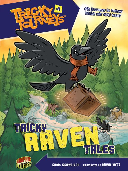 Title details for Tricky Raven Tales by Chris Schweizer - Available